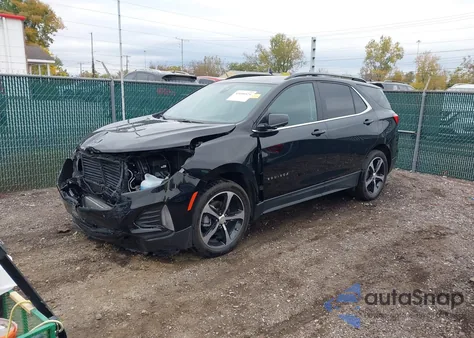 2022 Chevrolet Equinox Awd Lt from USA, damaged, VIN 3GNAXUEV3NL255335